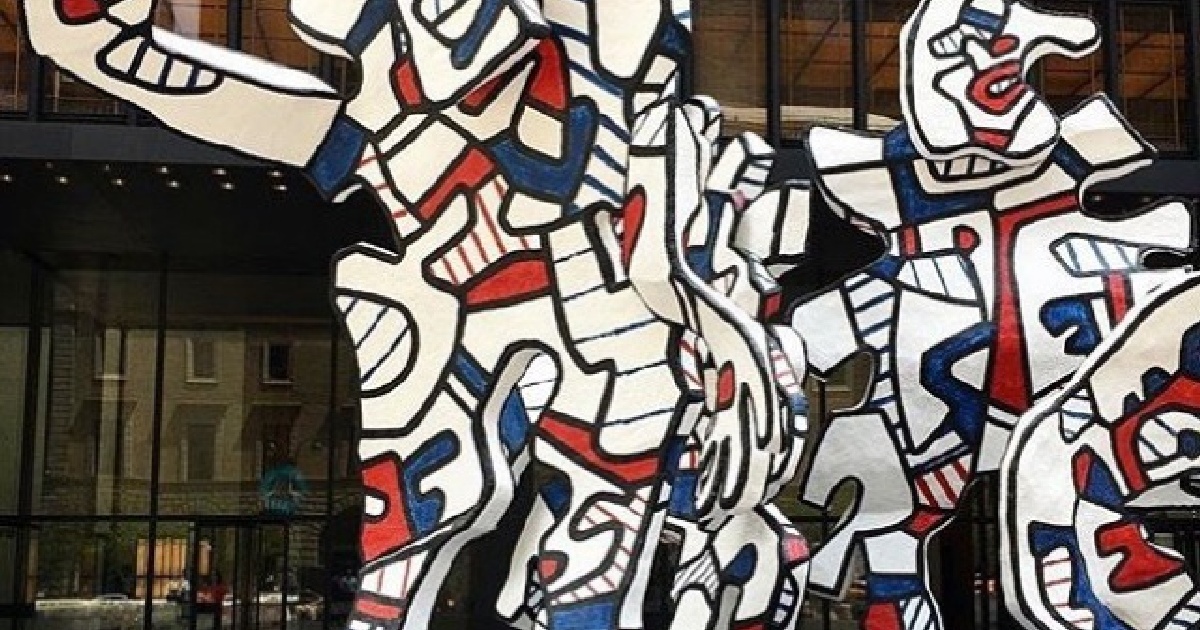 Jean Dubuffet's Welcome Parade | Waddington Custot