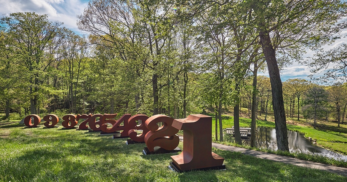 Robert Indiana: ONE through Zero | Waddington Custot