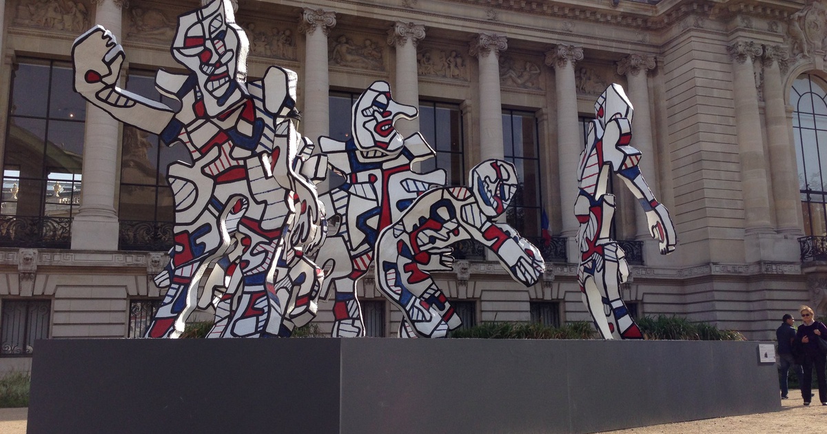 Dubuffet's sculpture to be unveiled for the first time in Europe