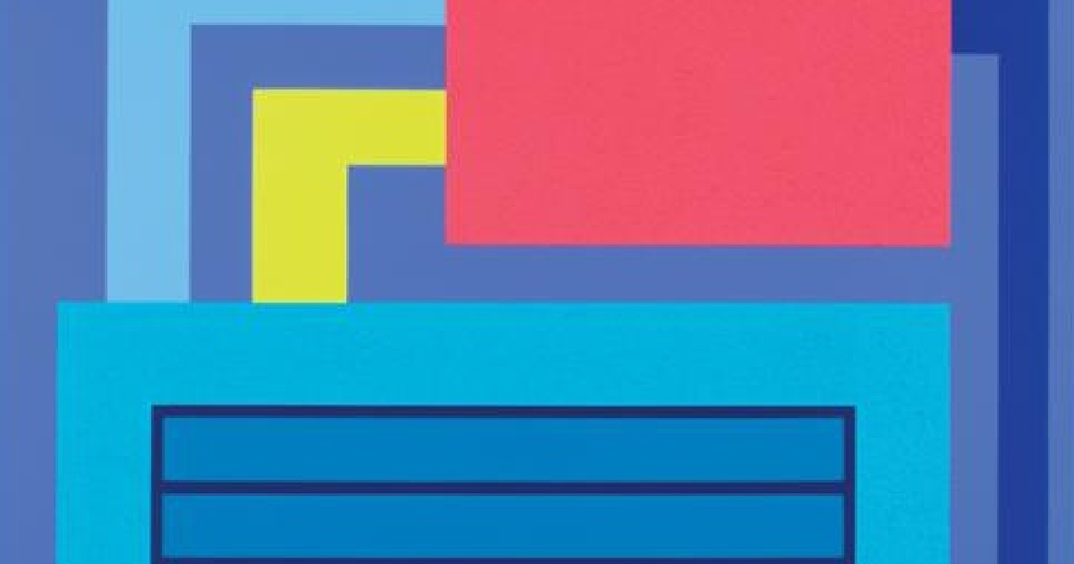 Geometry of the Absurd: Recent Paintings by Peter Halley | Waddington ...
