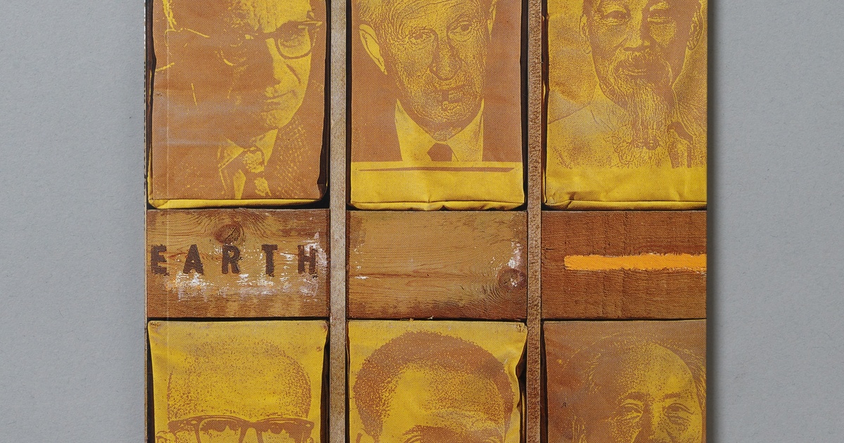 Publication: Joe Tilson - Works from 1961 to 1970
